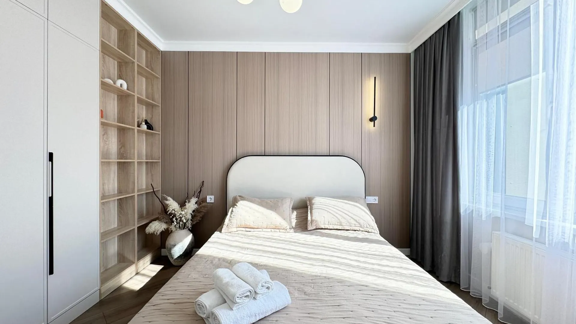 Luxary Apartments Сердце Столицы 阿斯坦纳