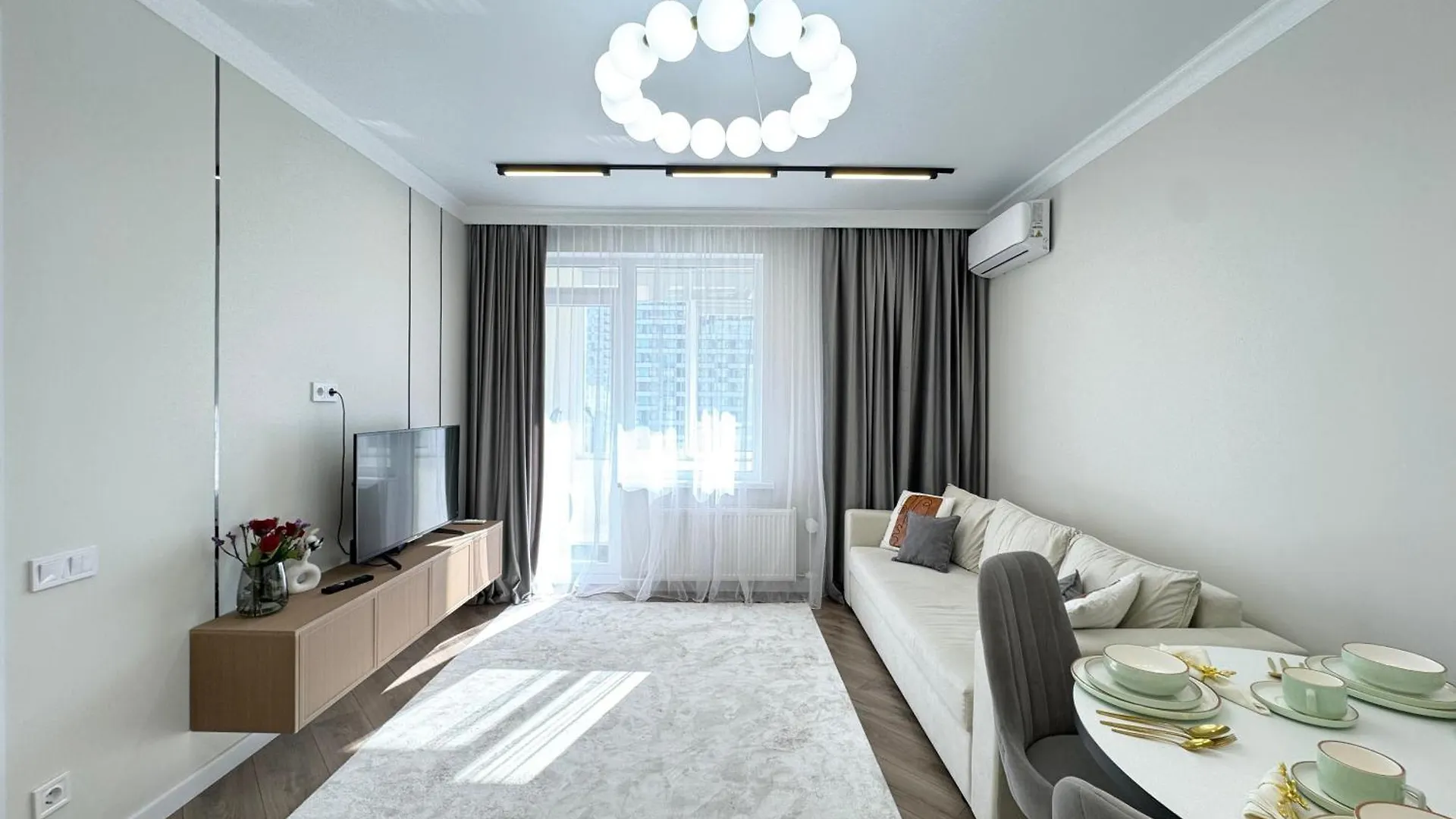 Luxary Apartments Сердце Столицы 阿斯坦纳 哈萨克斯坦